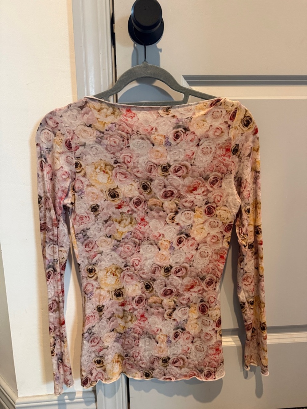Intimissimi I Bloom for You Top in Ultralight Modal with Cashmere - Picture 4 of 5